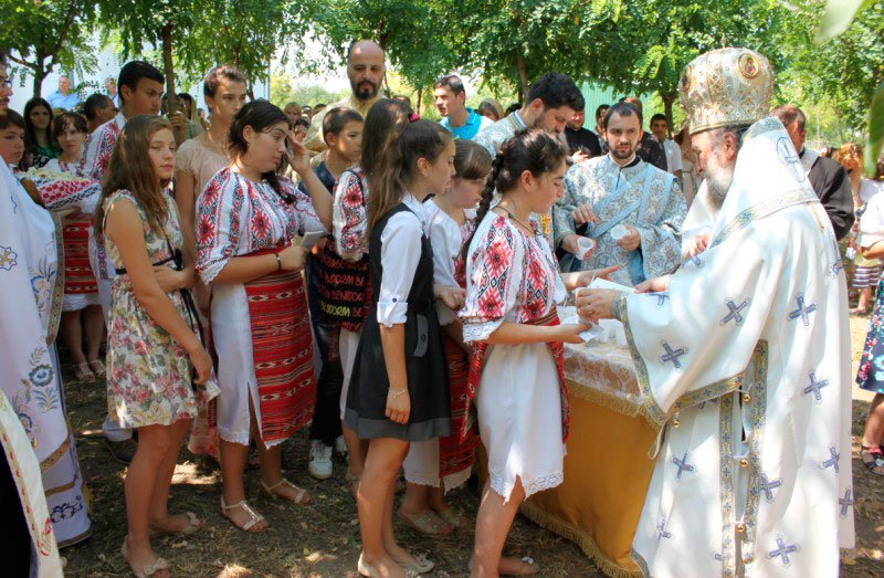 Tabăra pentru copii și tineri de la Viziru 55131