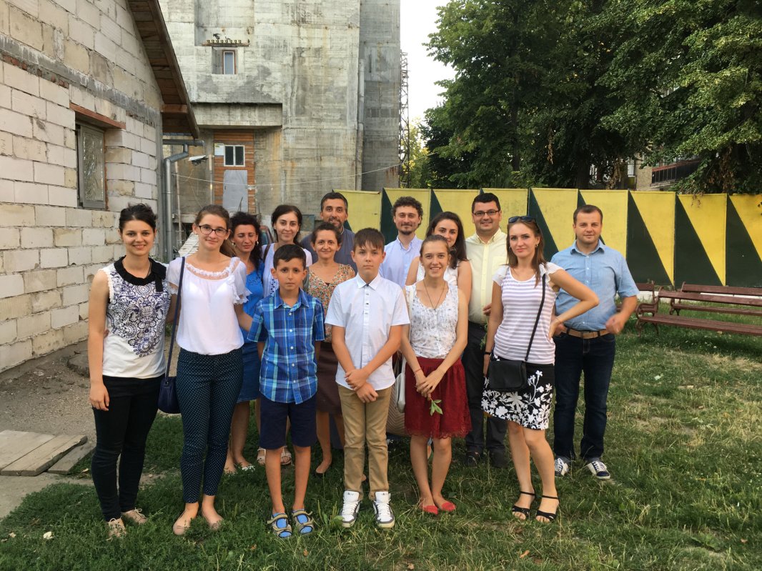 Un an de activitate a grupului catehetic „Schimbarea la Față a Domnului” 55100