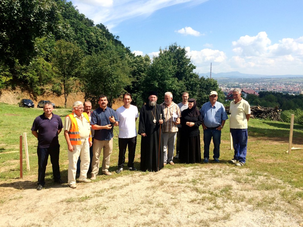 Un nou schit se construieşte la Baia Mare 55089