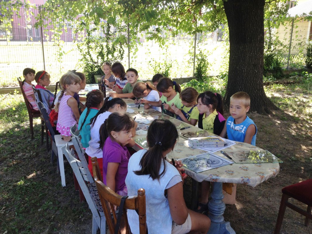 Atelier de creație la Sânnicolau Mare 55031