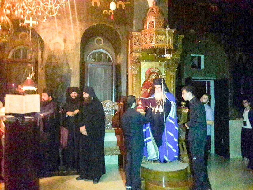 Prăznuirea Sfântului Ioan Iacob în Biserica Ierusalimului 55058