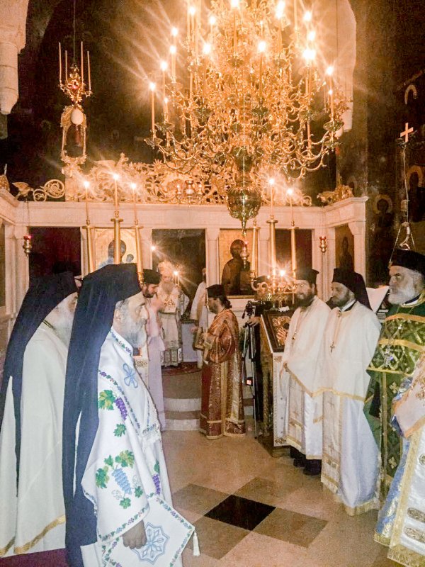 Prăznuirea Sfântului Ioan Iacob în Biserica Ierusalimului 55060