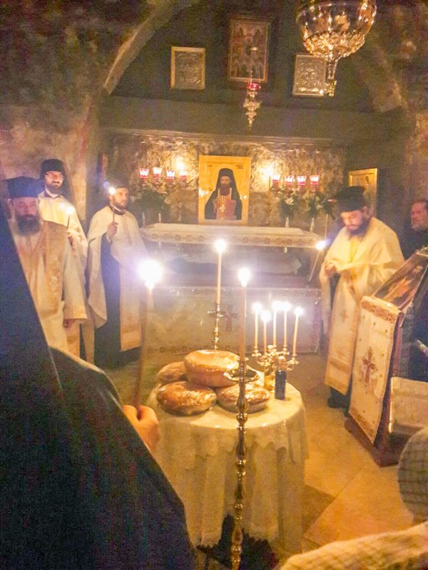 Prăznuirea Sfântului Ioan Iacob în Biserica Ierusalimului 55061