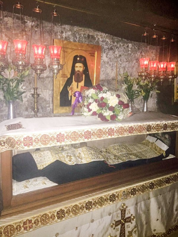 Prăznuirea Sfântului Ioan Iacob în Biserica Ierusalimului 55062