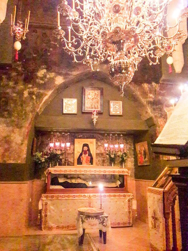 Prăznuirea Sfântului Ioan Iacob în Biserica Ierusalimului 55063