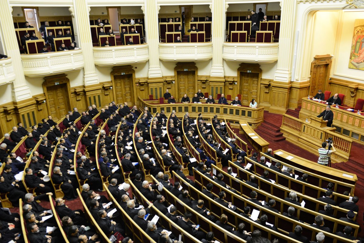 Pregătiri pentru întâlnirea tinerilor ortodocşi 55054