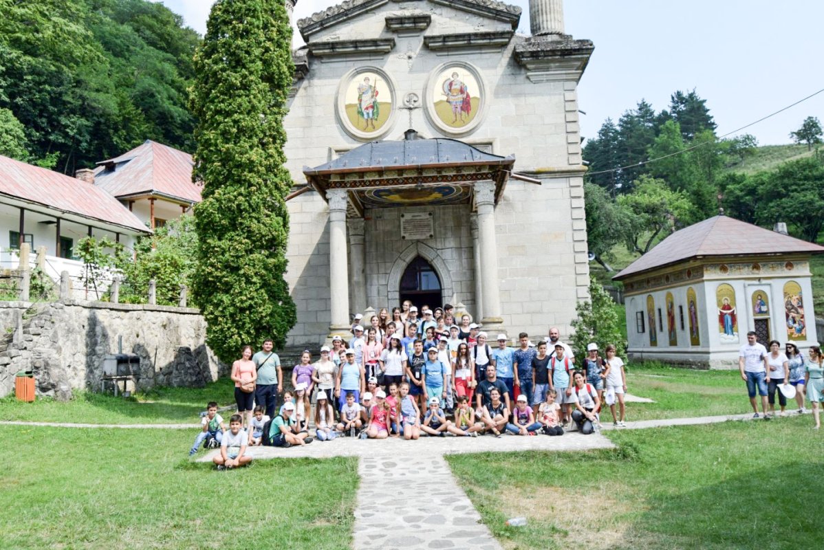 Şcoala de vară din Parohia Orleşti, la final 55028