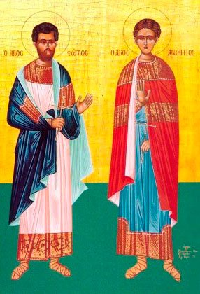 Sfinţii Mucenici Fotie şi Anichit 55047