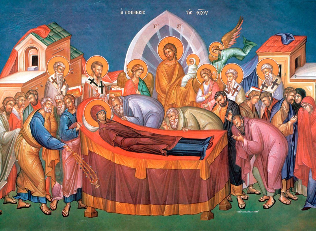 Cinstită în Apus și Răsărit pentru mutarea ei la Cer 54976