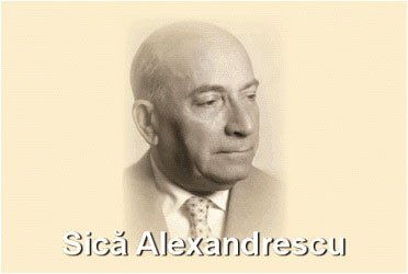 Marele domn al „Bădăranilor”, Sică Alexandrescu 55004