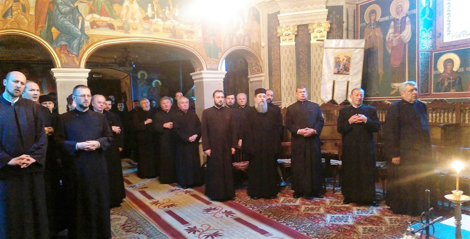 Ședința lunară a preoților din Protopopiatul Cluj I 54954