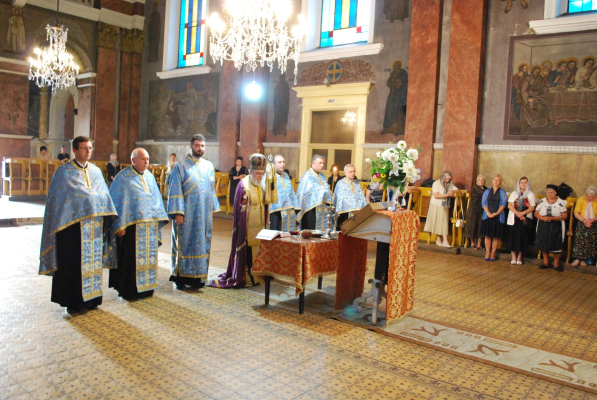 Sfințire de tetrapoade la Catedrala Veche din Arad 54966