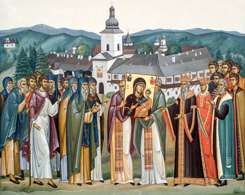 Evlavie pentru un dar bizantin de demult 54933