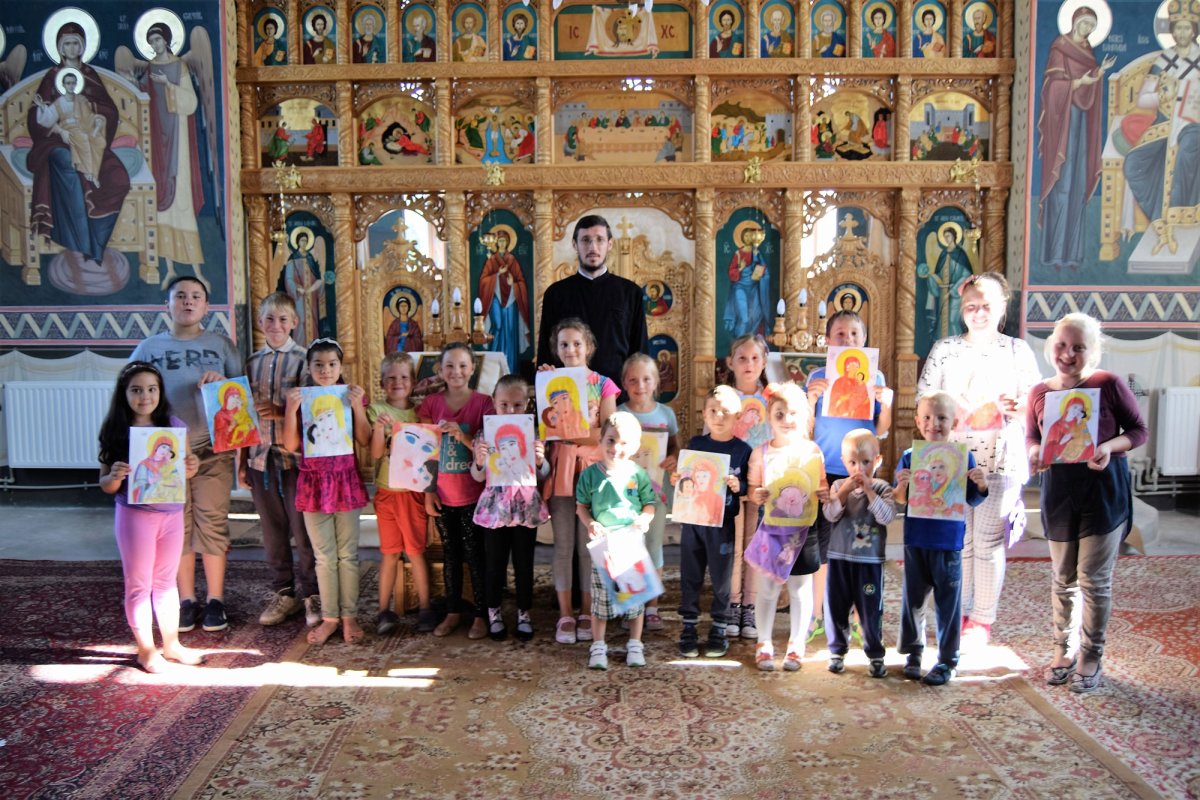 Atelier de pictură la Parohia Berchieşu, Turda 54861