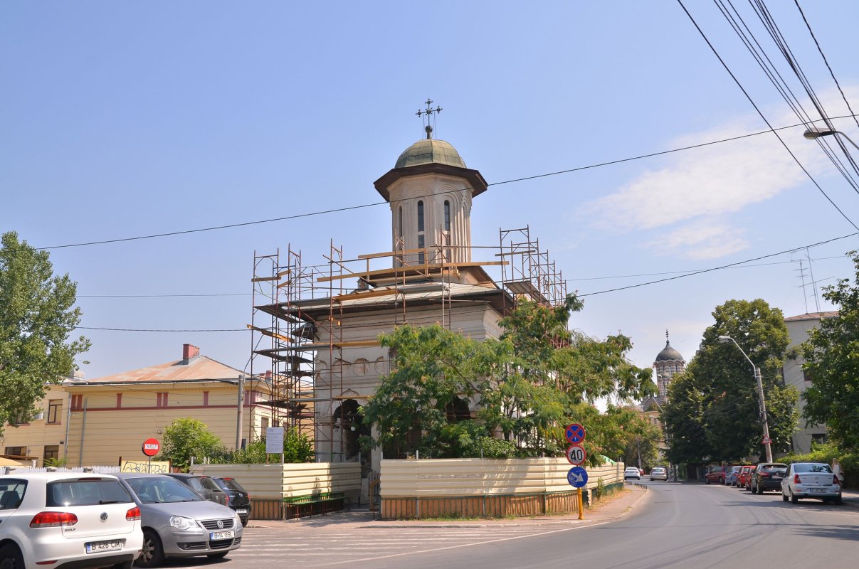 Lucrări de consolidare la Biserica „Sfântul Elefterie”-Vechi 54902