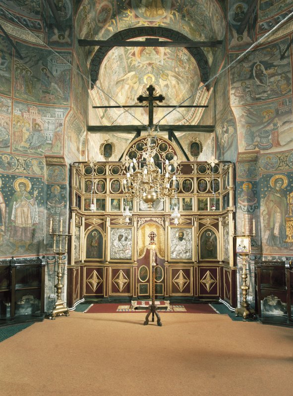 Lucrări de consolidare la Biserica „Sfântul Elefterie”-Vechi 54906