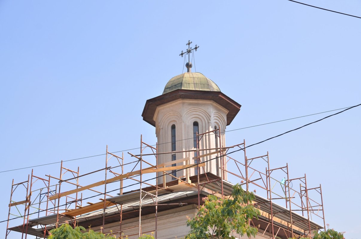 Lucrări de consolidare la Biserica „Sfântul Elefterie”-Vechi 54908
