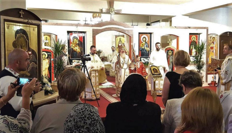 Slujiri arhierești în Duminica a VIII-a după Rusalii 54851