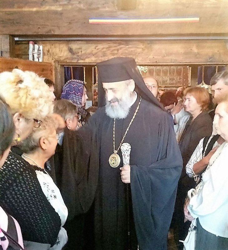 Slujiri arhierești în Duminica a VIII-a după Rusalii 54852