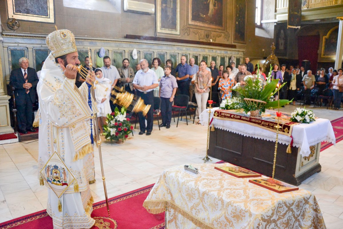 Sărbătorirea Adormirii Maicii Domnului în Banat 54794