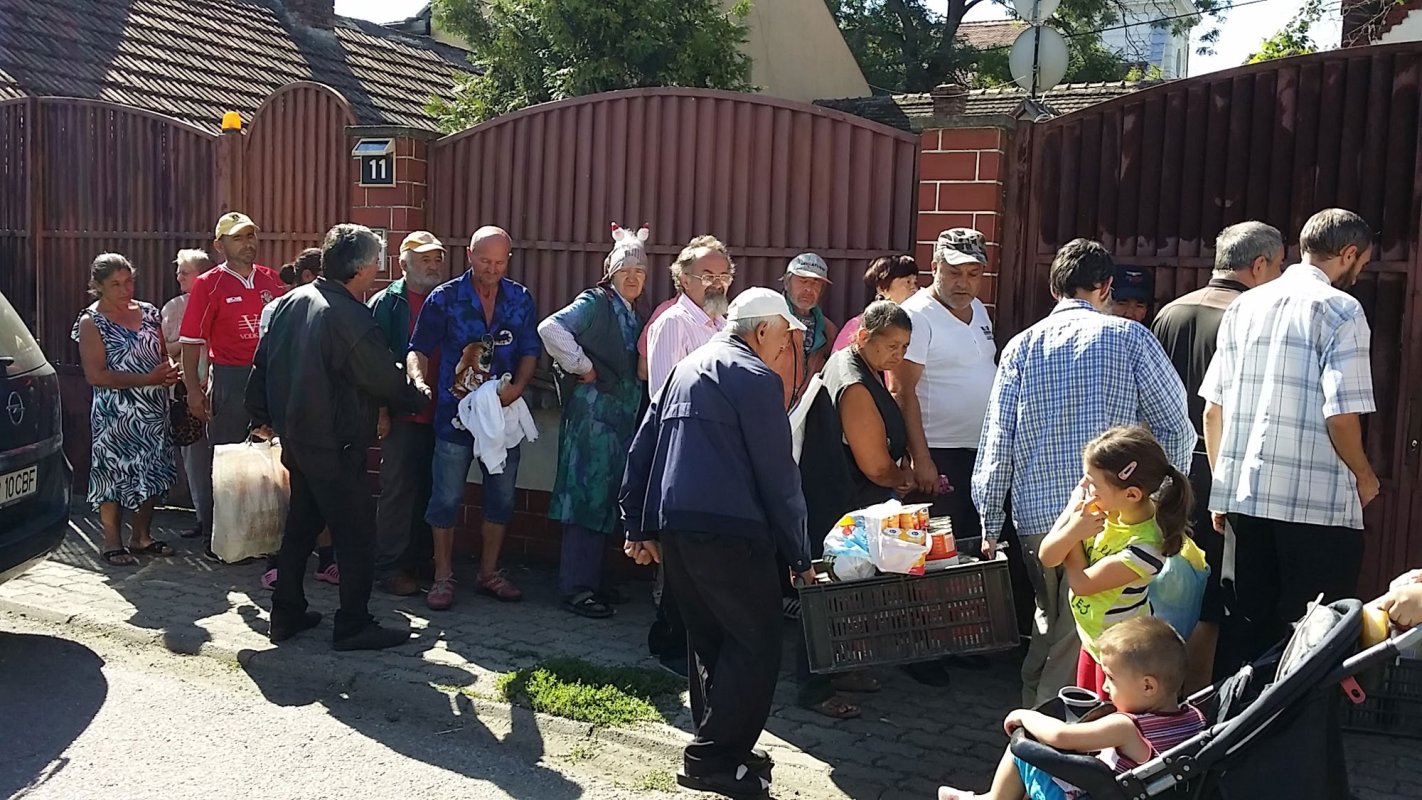 Activități sociale cu prilejul sărbătorii Adormirii Maicii Domnului 54750