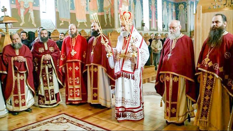 Sfinții Brâncoveni prăznuiți la Sâmbăta și Hurezi 54765