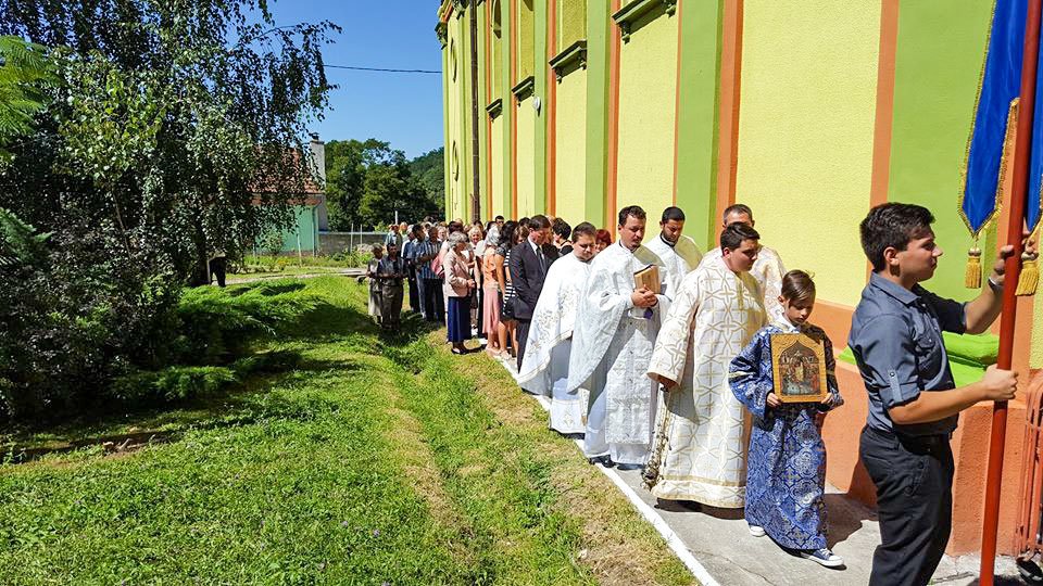 Hramul Bisericii „Adormirea Maicii Domnului” din Oraviţa 54684