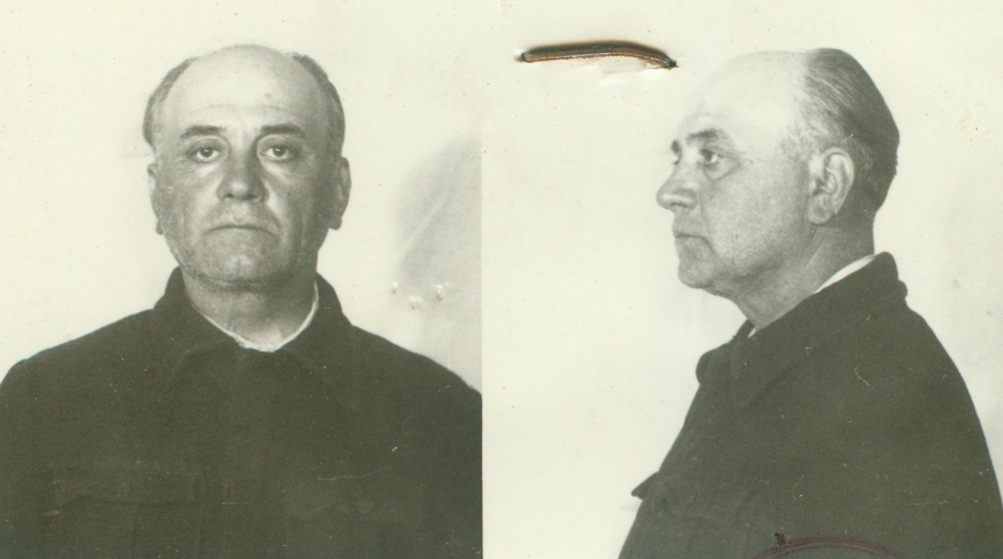 Preotul Dobrin Bănuţ de la Biserica „Sfânta Filofteea”, din cartierul brăilean Chercea, în temniţa comunistă 54717