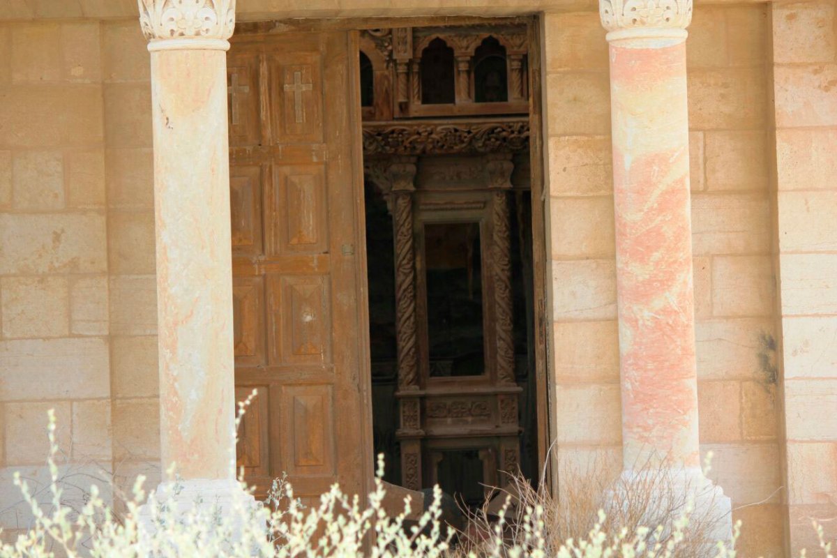 Schitul Românesc de la Iordan se va redeschide 54689