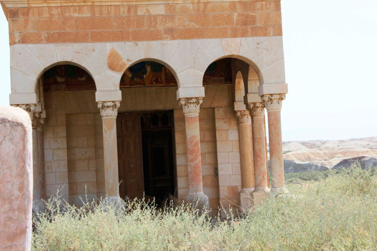 Schitul Românesc de la Iordan se va redeschide 54690