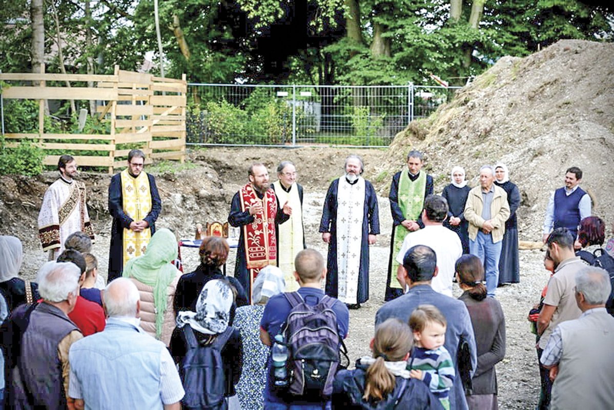 Se construieşte un aşezământ în München 54707