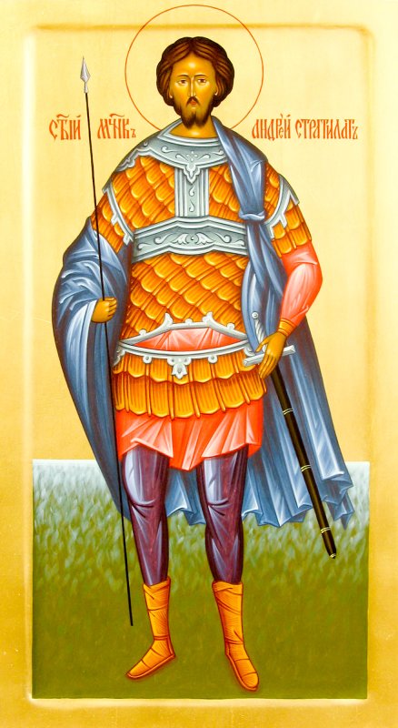 Sfinții Mucenici Andrei Stratilat, Timotei, Agapie şi Tecla 54701