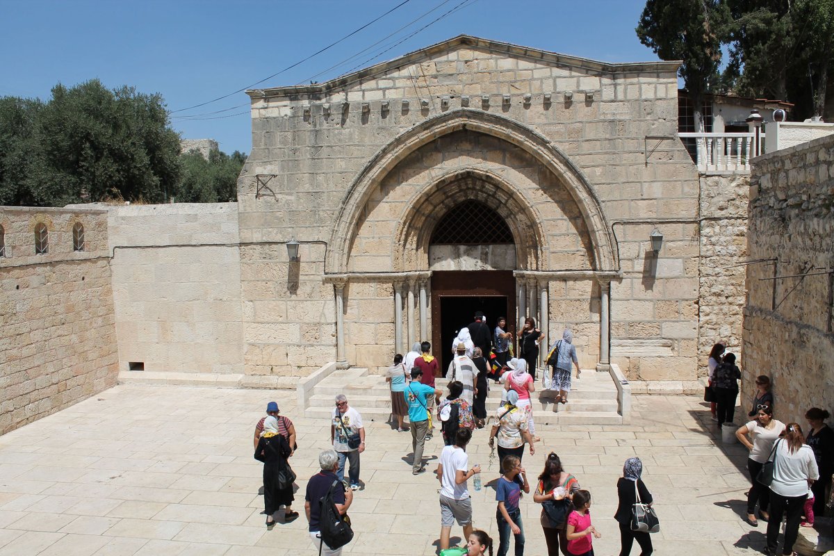 Emoții la Mormântul Maicii Domnului din Grădina Ghetsimani 54608