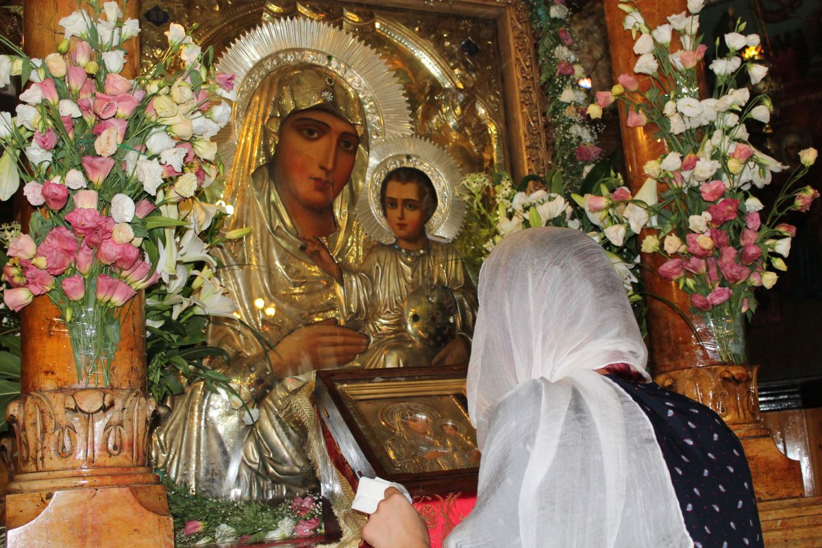 Emoții la Mormântul Maicii Domnului din Grădina Ghetsimani 54613