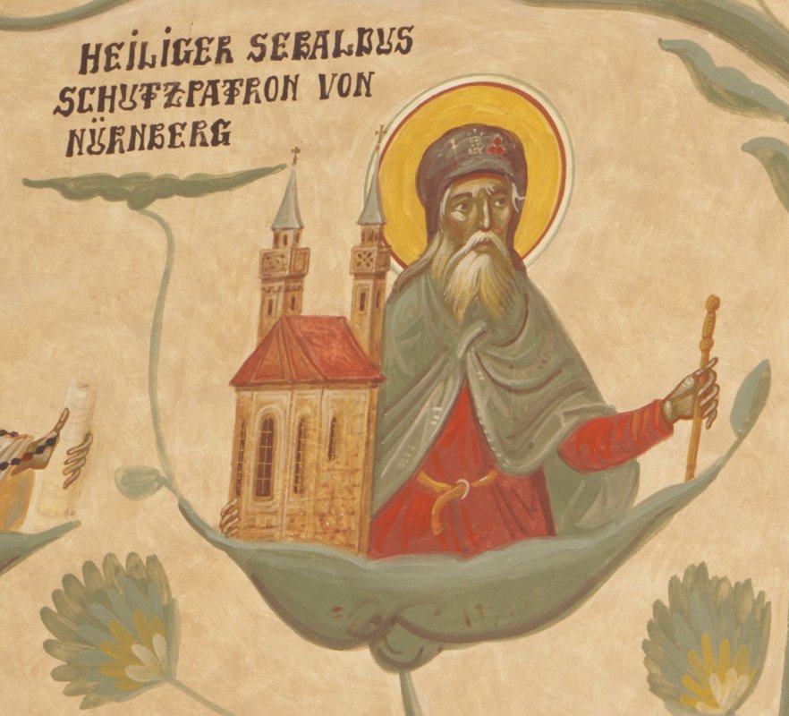 Sfântul Sebaldus, ocrotitorul orașului Nürnberg 54618