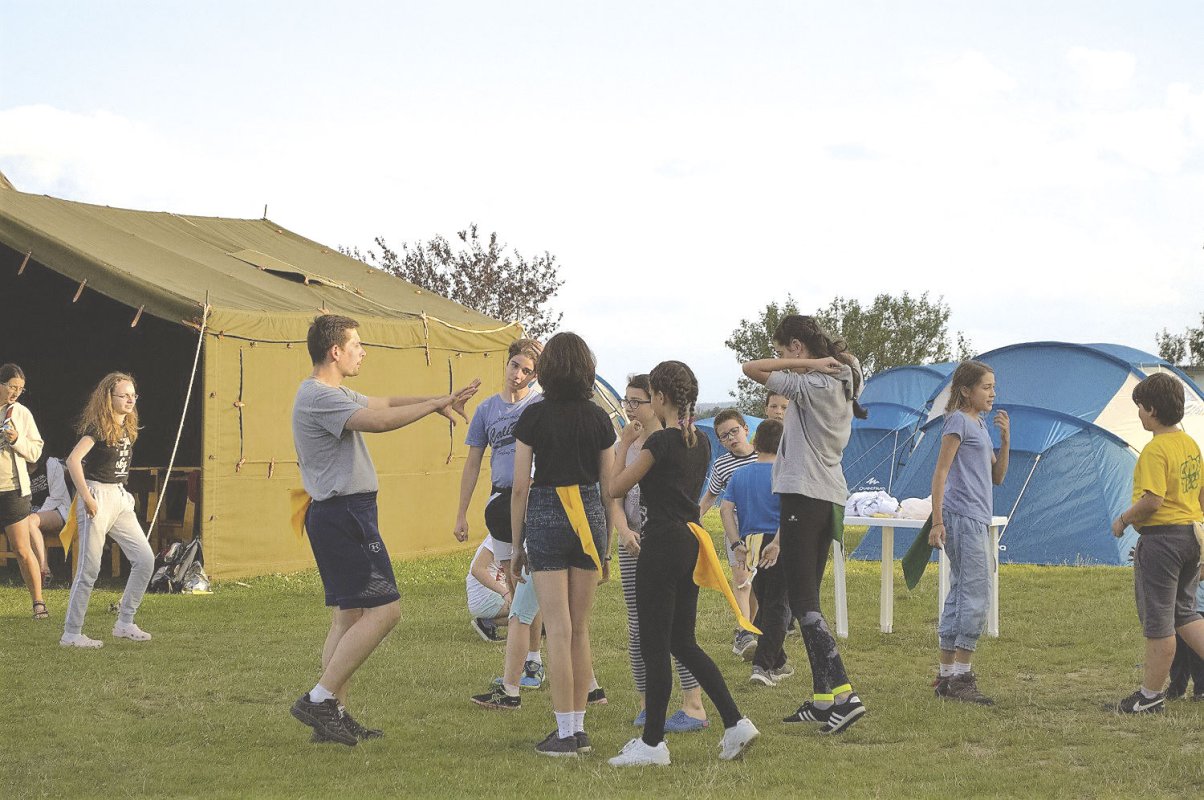 Tabăra Hexaimeron la Muncelul Mic, Hunedoara 54588