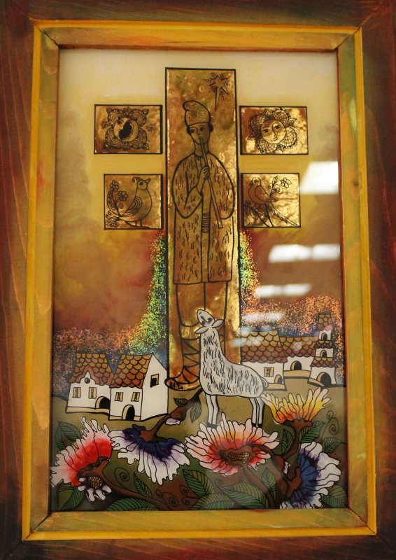 Tălmăciri plastice reunite în expoziţia „Coloanele cerului” 54641