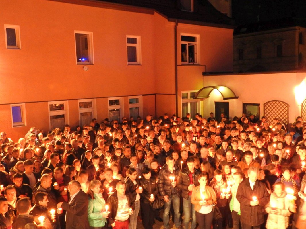 Pentru imigranții români, Biserica înseamnă reîntoarcerea acasă 54543