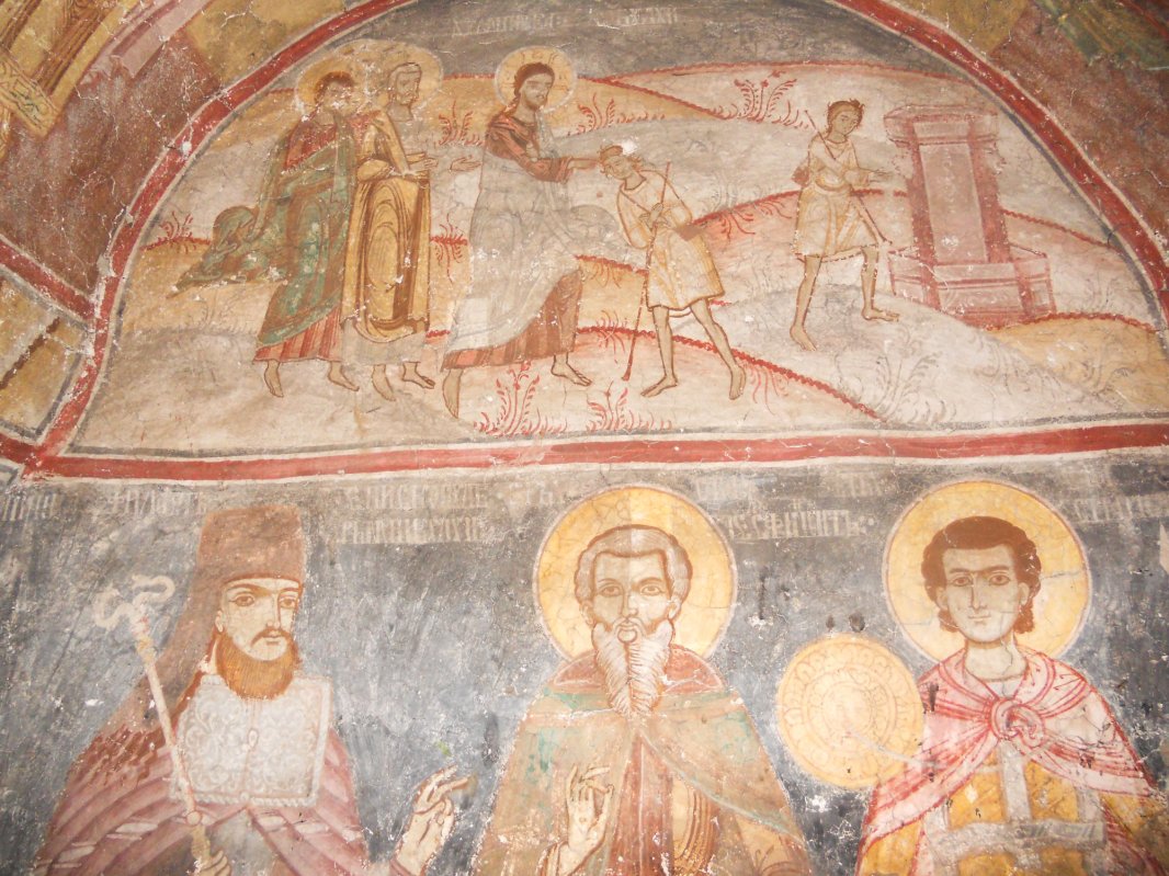 Bradu, mănăstirea suișului în lumină 54453