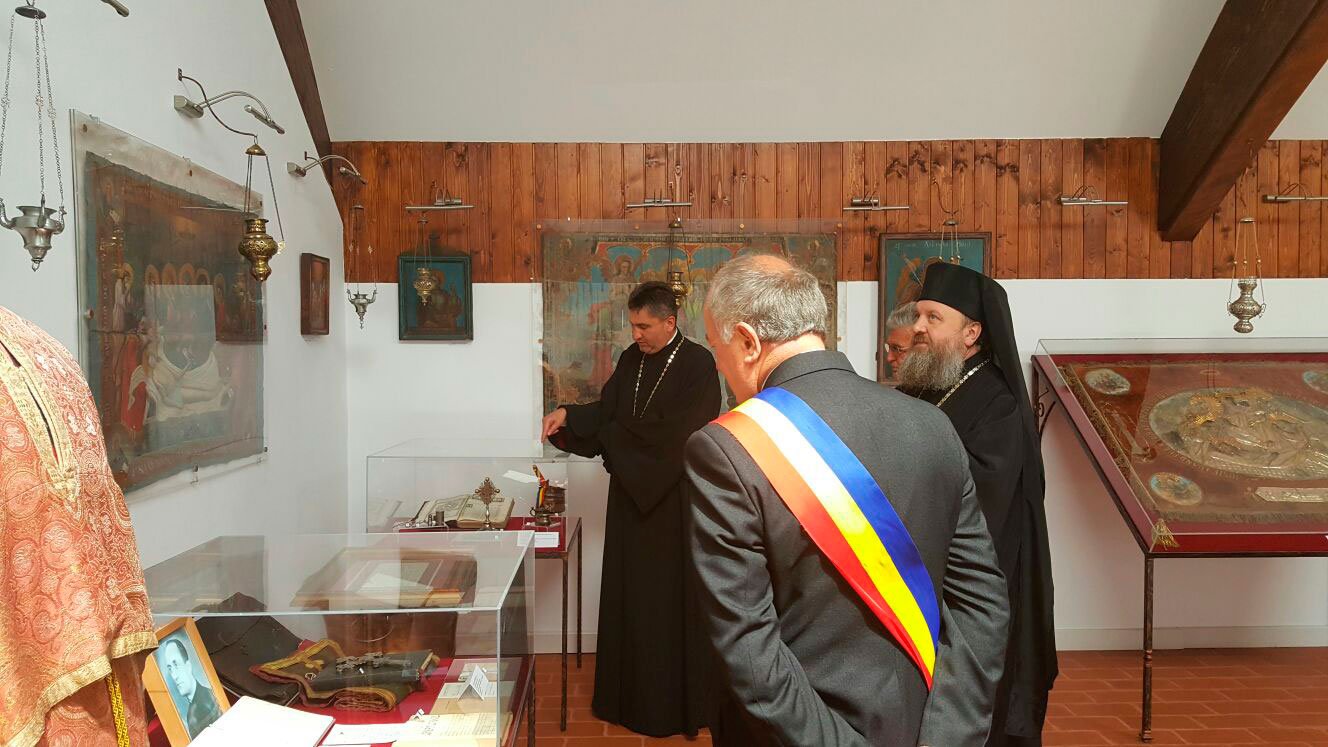 Slujire arhierească la Parohia Cerașu 54474