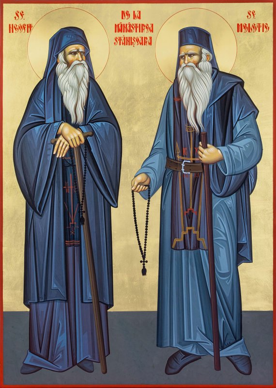 Sfinții care și-au petrecut viețile ca un continuu azi 54403