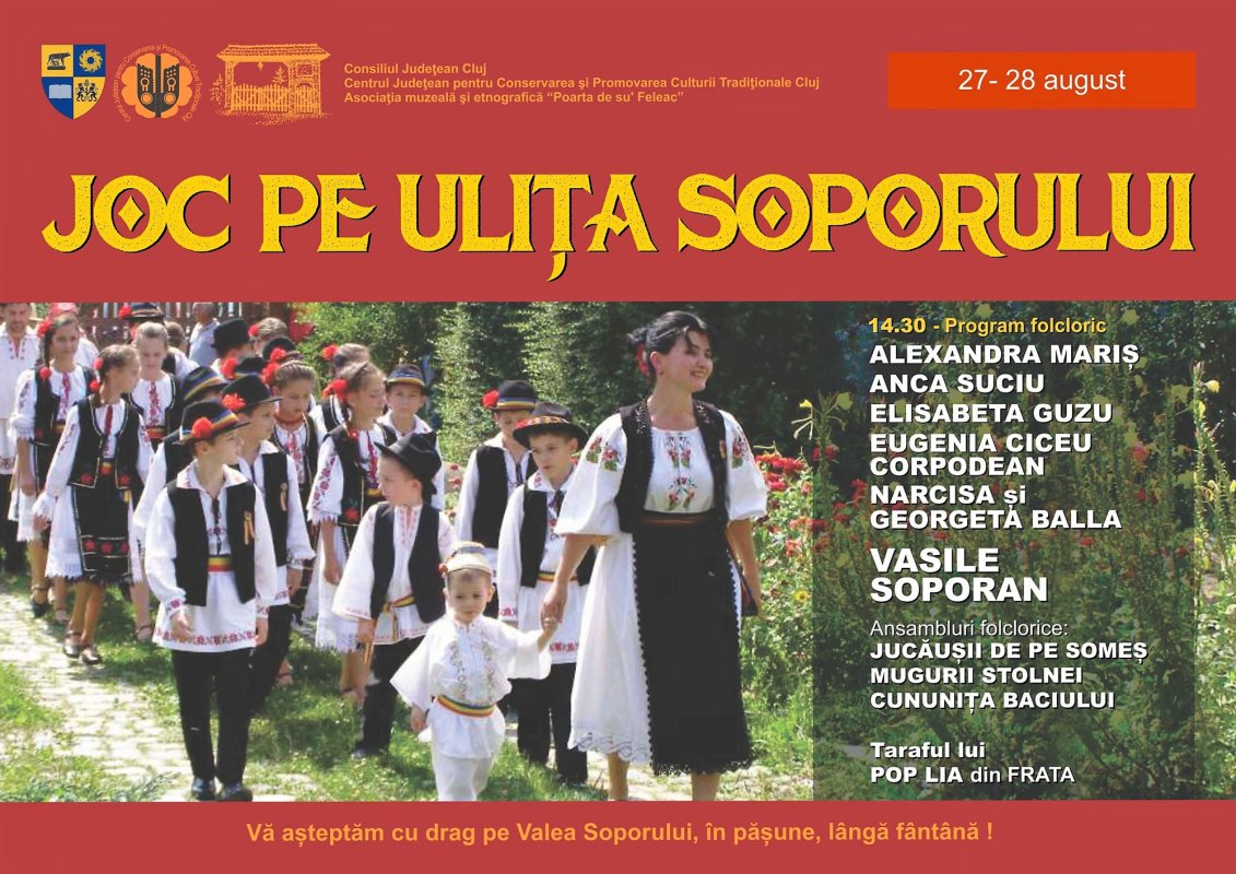 Manifestări cultural-folclorice în județul Cluj 54322