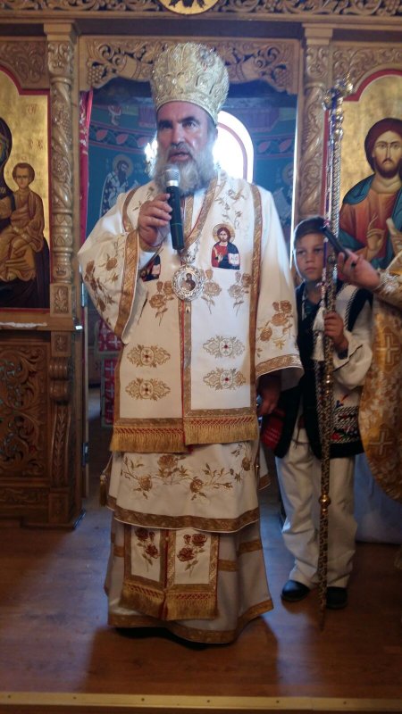 „Scară către cer“ resfinţită în Parohia Crăieşti 54312