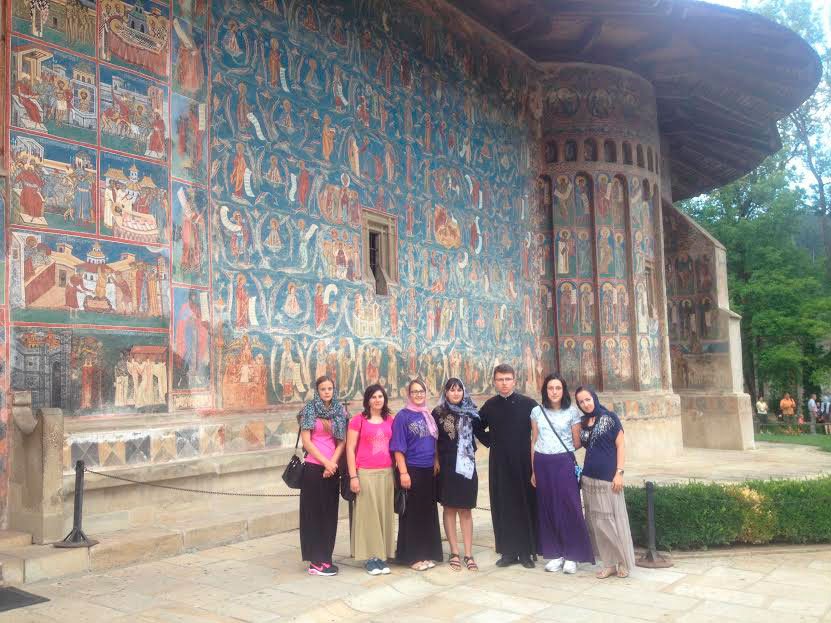 Tinerii din Firiteaz, pelerini în Moldova și Bucovina 54333