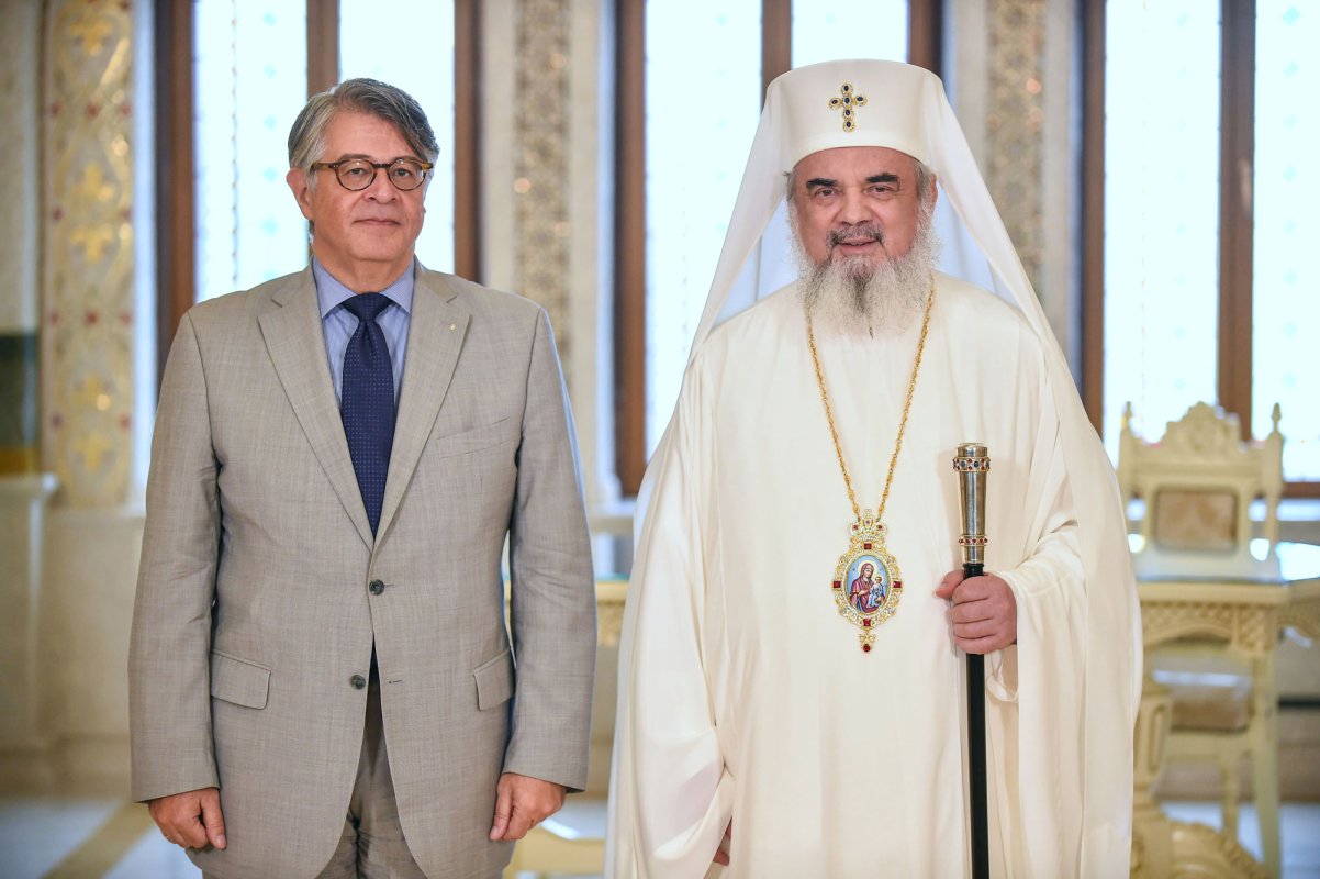 Vizită de rămas-bun a ambasadorului Greciei 54346