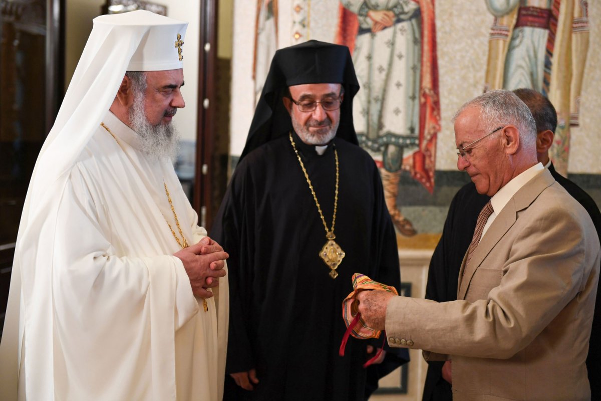 Pelerini din Orient la Patriarhia Română 54279