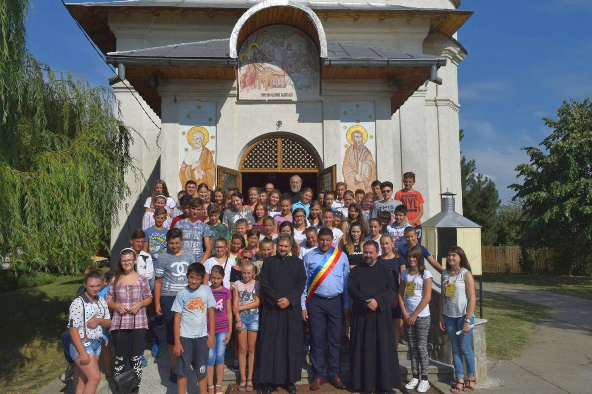 Tabăra de vară în Parohia Ţuţora, Protopopiatul 2 Iaşi 54251