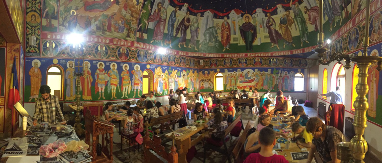 Activităţi pentru copii şi tineri în Parohia Mavrodolu 54238