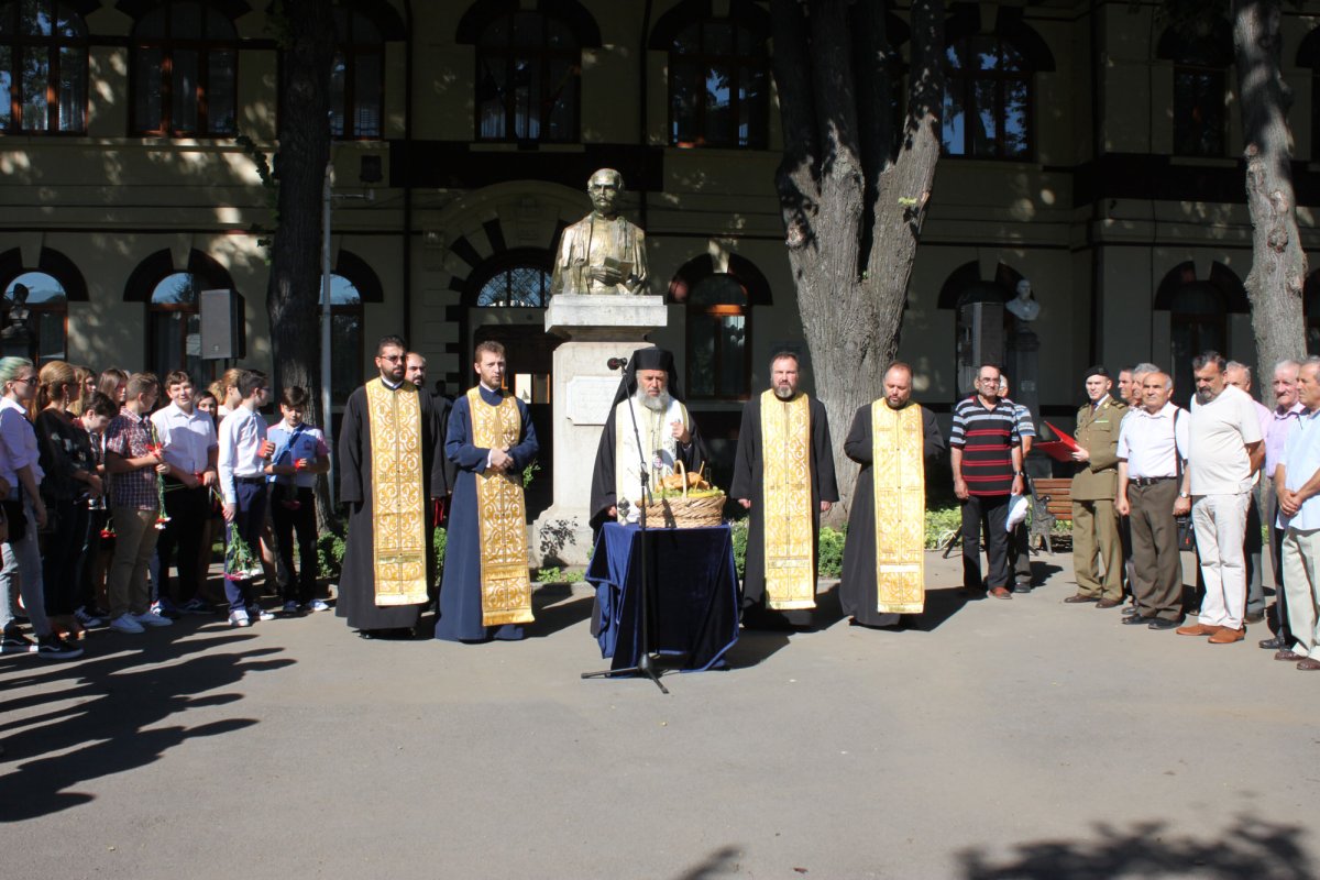 Eroii neamului din Primul Război Mondial, comemoraţi la Galaţi 54241