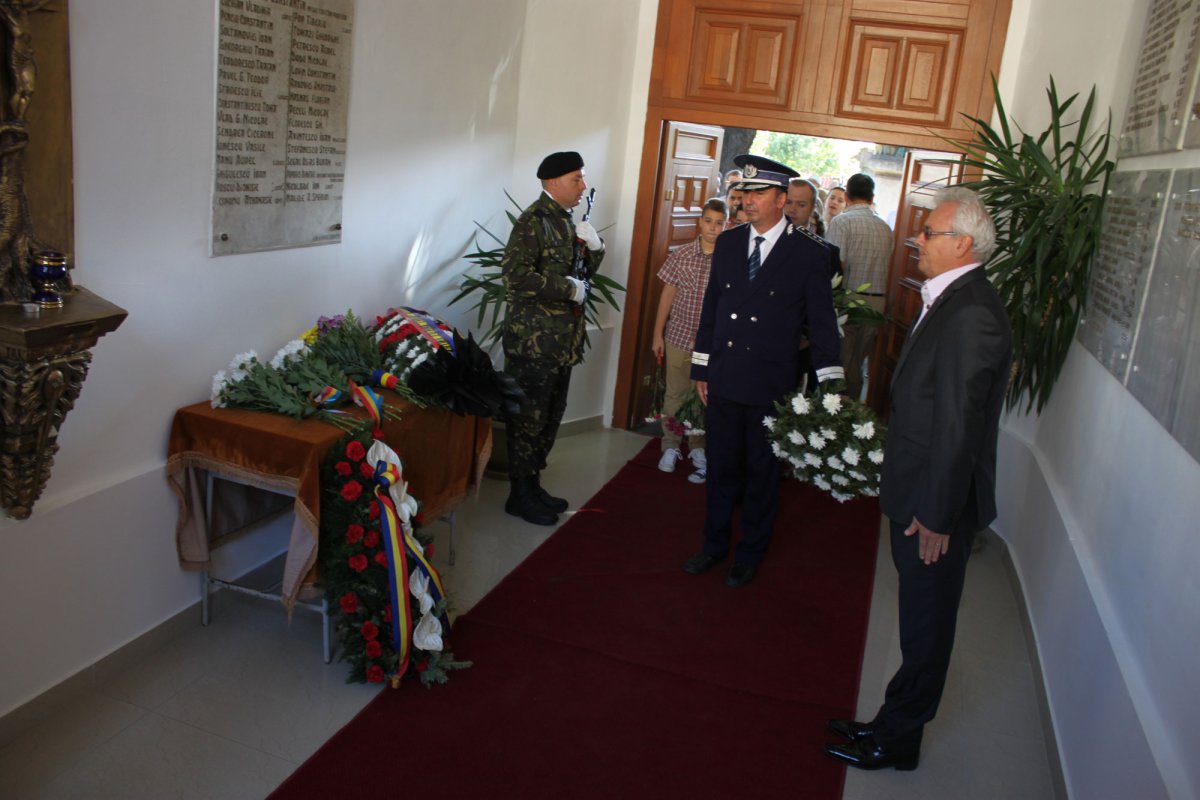 Eroii neamului din Primul Război Mondial, comemoraţi la Galaţi 54243